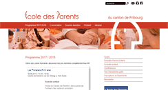 Desktop Screenshot of edpfr.ch